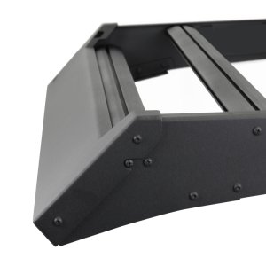 Toyota Tacoma Roof Rack - Go Rhino - Ceros Low Profile - Textured Black - `24-`25